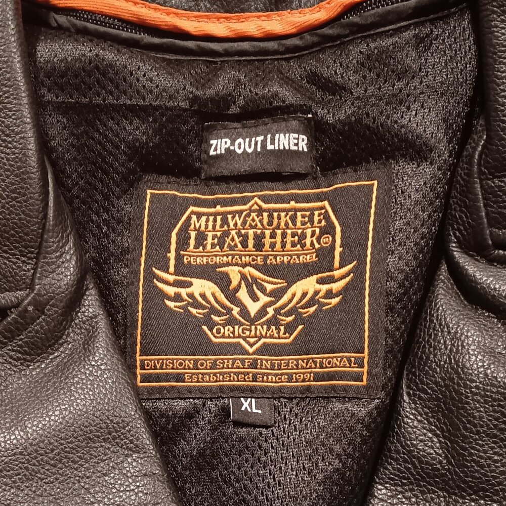 Milwaukee Leather Motorcycle Jacket